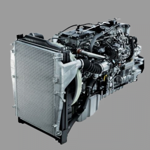 Fuso 6R20 OM470 Engine