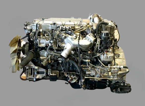 Mitsubishi Fuso 6M60-3AT Engine