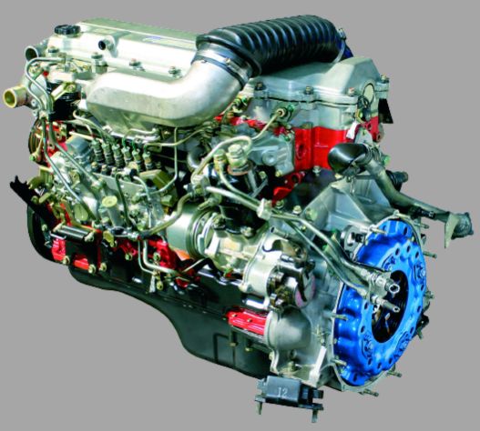 Hino JO8C-E Engine
