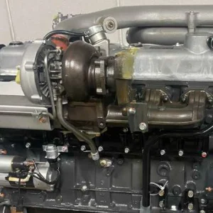 Mitsubishi 6D16-T Engine