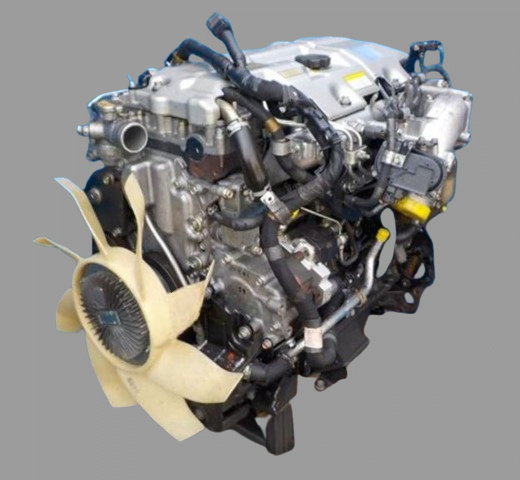 Mitsubishi Fuso 4M50 Engine