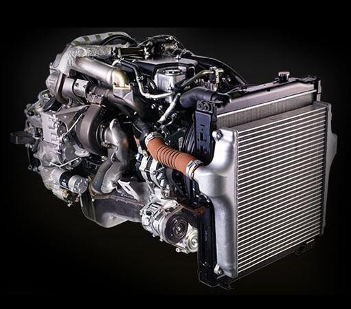 Isuzu 6HK1 engine