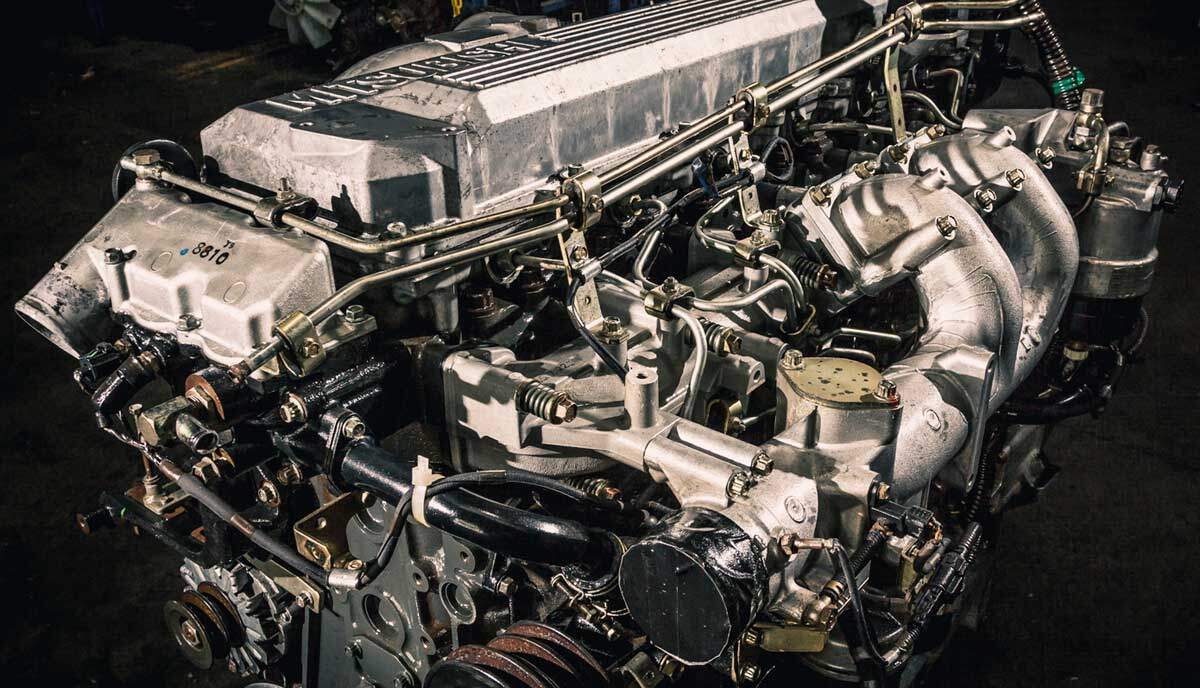 Mitsubishi Fuso Truck Engines - Large Range