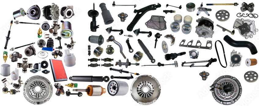 Japanese truck parts