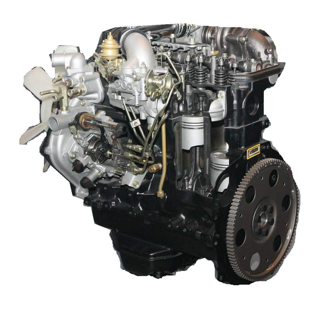 Toyota 15B-FTE Diesel Engine