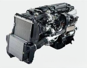 Mitsubishi 4M42-OAT Engine 4M42T Canter FE534 FE73B
