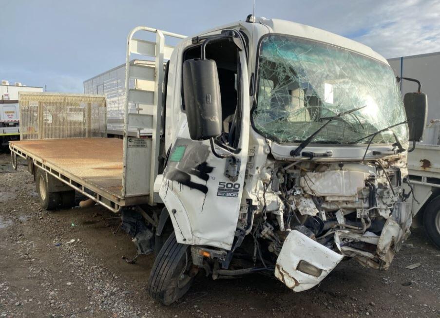 Isuzu FRR 500 FRR-90 4HK1-TCS Engine - Wrecking V4057