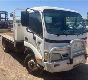 Hino Dutro 5000 XZU-414R SO5C-TB Engine