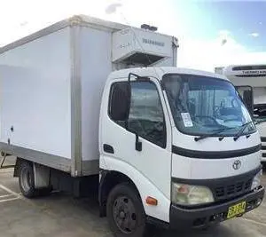 Toyota Dyna BU300 15B-FTE Engine - Wrecking V3859