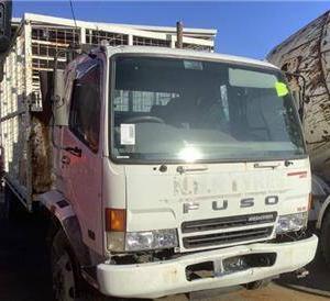 Mitsubishi Fuso Fighter 7.0 FK61F 6M60-1AT1 Engine - Wrecking V4012