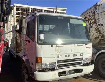 Mitsubishi Fuso Fighter 7.0 FK61F 6M60-1AT1 Engine - Wrecking V4012