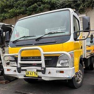 Mitsubishi Fuso Canter FE85P 4D34-3AT3B Engine - Wrecking V4017