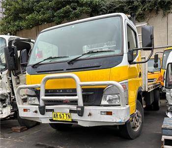 Mitsubishi Fuso Canter FE85P 4D34-3AT3B Engine - Wrecking V4017