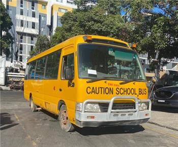 Toyota Coaster XZB-50 NO4C-TQ Engine - Wrecking V3661