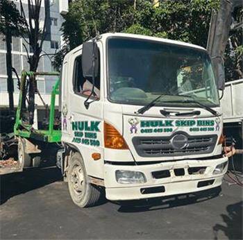 Hino Ranger Pro 6 FD1J JO8C-UJ Engine - Wrecking V4007