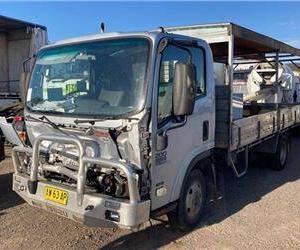 Isuzu NPR 200 NPR-75 4HK1-TCN Engine - Wrecking V4014