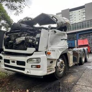 UD GW 26 470 GWB4D GE13TD Engine - Wrecking V3964