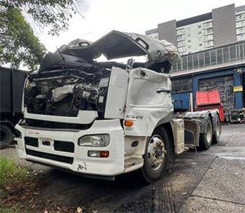 UD GW 26 470 GWB4D GE13TD Engine - Wrecking V3964