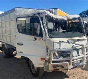 Hino 500 FC1018 FC6J JO5D-TG Engine