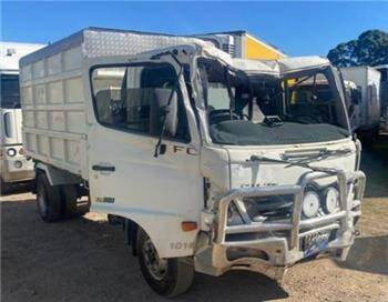 Hino 500 FC1018 FC6J JO5D-TG Engine