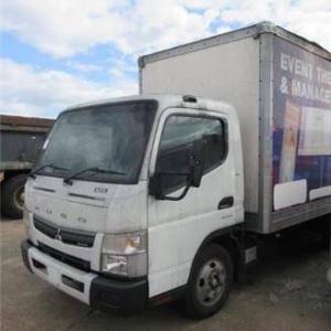 Mitsubishi Fuso Canter 515 FEB21 4P10-T4 Engine - Wrecking V4023