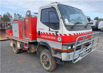 Mitsubishi Canter 4WD FG639 4D34-2A Engine - Wrecking V4015