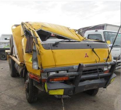 Mitsubishi Canter 4WD FG639 4D34-2A Engine - Wrecking V4074