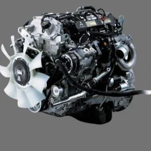 Fuso 4P10 Engine