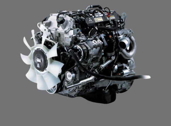 Fuso 4P10 Engine