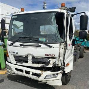 Hino 500 1024 FD8J JO8E-TE Engine - Wrecking V4066