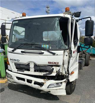 Hino 500 1024 FD8J JO8E-TE Engine - Wrecking V4066