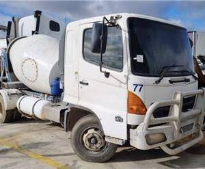 Hino Ranger Pro 6 FD1J JO8C-UJ Engine - Wrecking V4064
