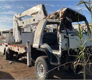 Isuzu FTS 800 4WD FTS-34 6HK1-TCN Engine - Wrecking V4086