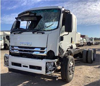 Isuzu FVZ 1400 6X4 FVZ-34 6HK1-TCS - Wrecking V4094
