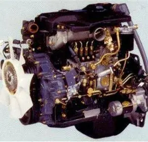 Mitsubishi 4D34-2AT6 4D34-3AT4 Diesel Engine 4D34T Rosa BE649