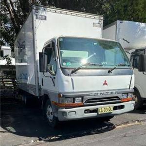 Mitsubishi Canter FE637 4D33-4A Engine - Wrecking V4079