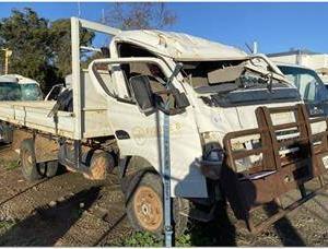 Mitsubishi Fuso Canter 4WD FG84D 4M50-3AT7 Engine - Wrecking V4068
