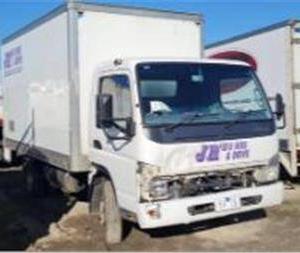 Mitsubishi Fuso Canter FE84D 4M50-3AT7 Engine - Wrecking V4035