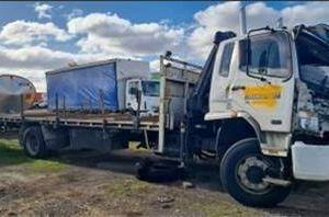 Mitsubishi Fuso Fighter 10 FM65F 6M60-3AT2 engine - Wrecking V4106