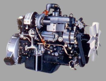 UD FE6TC Engine