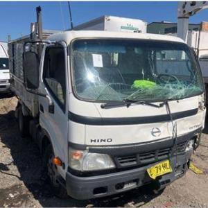 Hino Dutro 5000 Tipper XZU-404R SO5C-TB Engine - Wrecking V4088