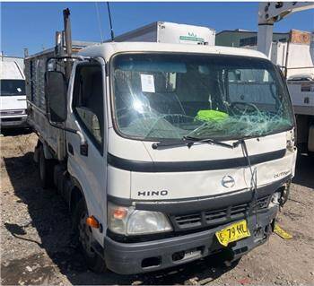 Hino Dutro 5000 Tipper XZU-404R SO5C-TB Engine - Wrecking V4088