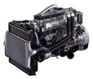 Mitsubishi Fuso 6M60 Engine