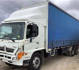Hino 500 2628 6X2 FL8J JO8E-VD Engine - Wrecking V4105