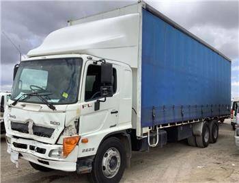 Hino 500 2628 6X2 FL8J JO8E-VD Engine - Wrecking V4105