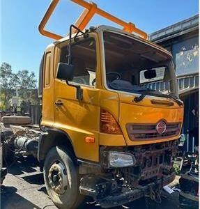 Hino 500 2630 6X4 FM1A AO9C-TT Engine - Wrecking V4029