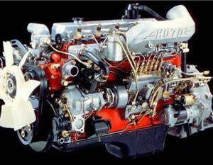 Hino HO7D Diesel Engine FD GD FE GT