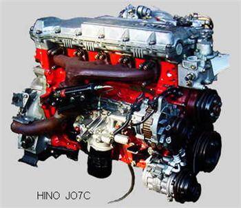 Hino JO7C Diesel Engine J07C Ranger 5 FC3J FC