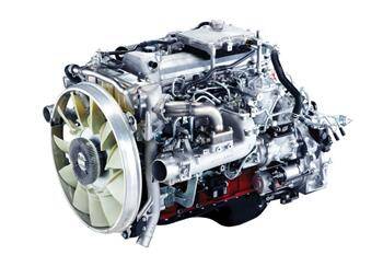 Hino JO7E-TR Diesel Engine JO7E Hino 500 1022 FC7J