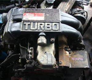 Hino WO4C-T Diesel Engine Rainbow Bus WO4CT